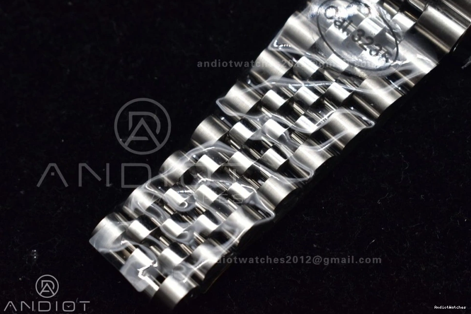 SA Chic 126334 41 Steel 1:1 Stick Jubilee Bracelet on 645 904L White Dial DateJust DIWF Best Edition 1010